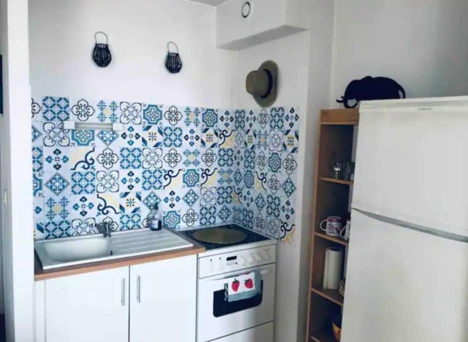Appartement T2 Avec Vue Chateau Carcassonne Ngoại thất bức ảnh