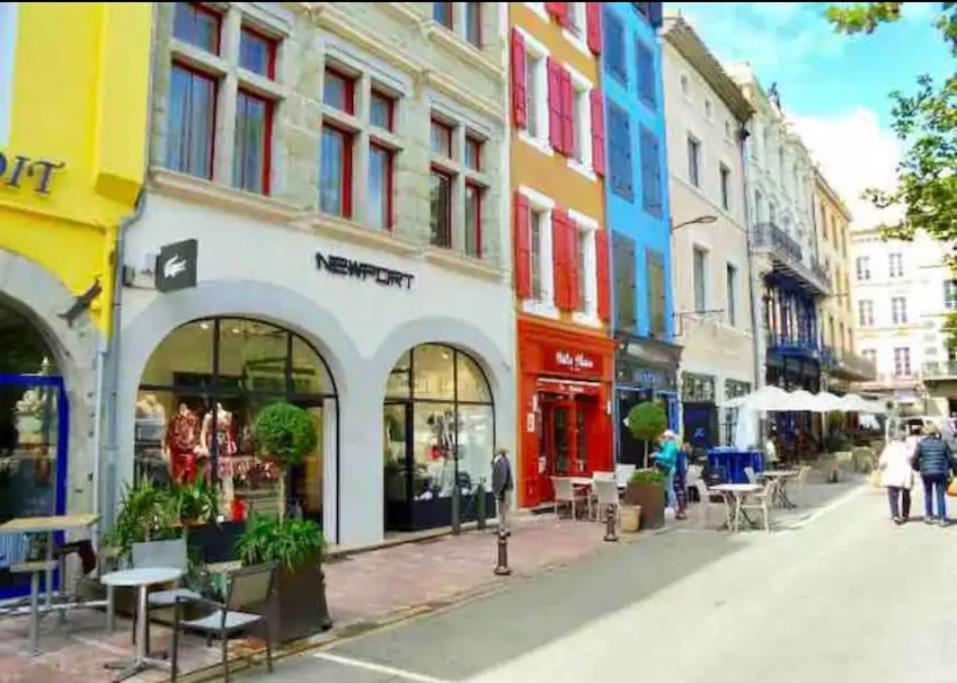 Appartement T2 Avec Vue Chateau Carcassonne Ngoại thất bức ảnh