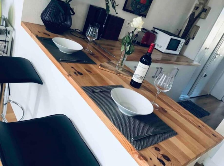 Appartement T2 Avec Vue Chateau Carcassonne Ngoại thất bức ảnh