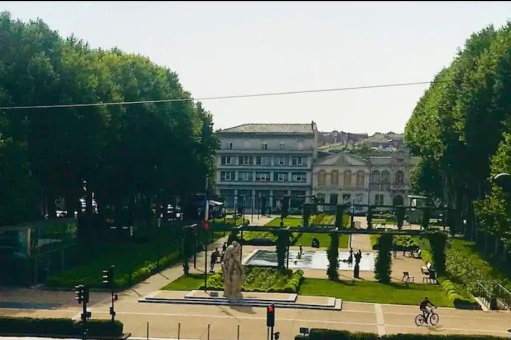 Appartement T2 Avec Vue Chateau Carcassonne Ngoại thất bức ảnh